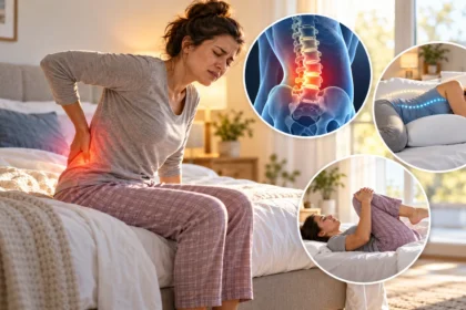 Lower Back Pain from Sleeping Causes & Relief