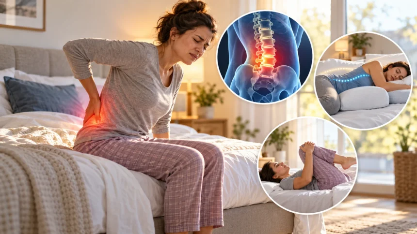 Lower Back Pain from Sleeping Causes & Relief