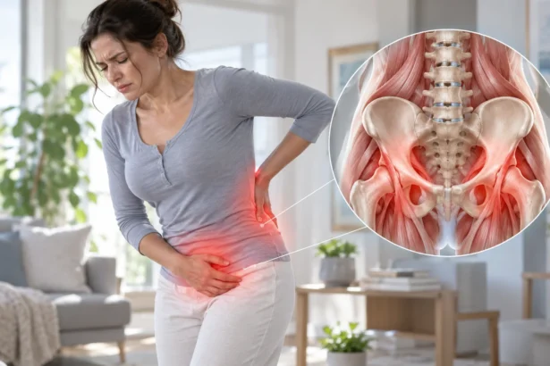 Lower Back and Pelvic Pain Female What It Could Mean