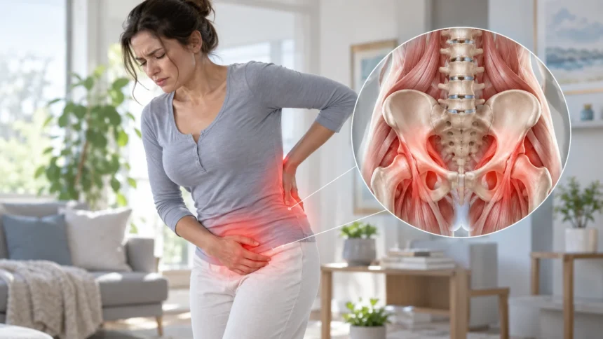 Lower Back and Pelvic Pain Female What It Could Mean