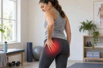 Pain in Butt Cheek Causes & Relief