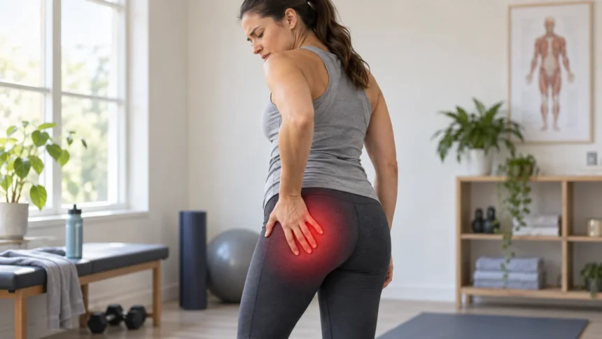 Pain in Butt Cheek Causes & Relief