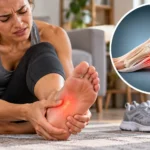 Pain in Foot Arch Causes & Relief