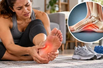 Pain in Foot Arch Causes & Relief