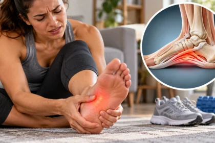Pain in Foot Arch Causes & Relief