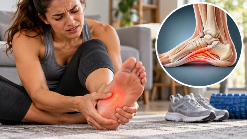 Pain in Foot Arch Causes & Relief