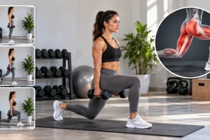 Reverse Lunge Exercise Form, Benefits & Tips