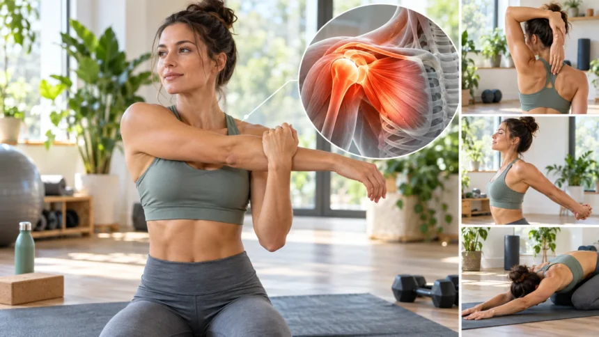 Shoulder Mobility Stretches Form, Benefits & Tips