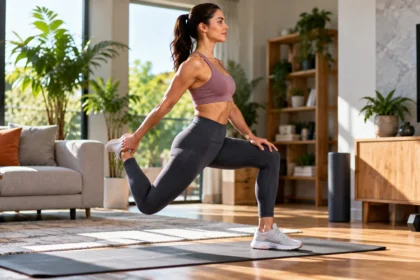 Standing Hip Flexor Stretch Benefits, Form & Mobility Tips