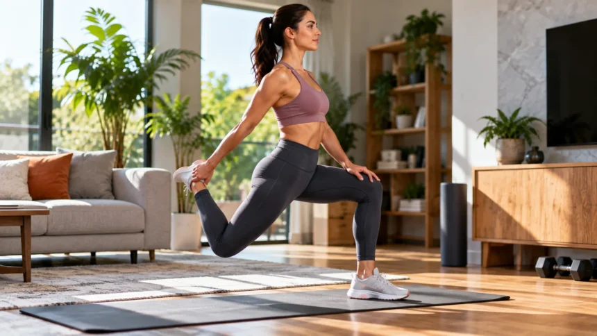 Standing Hip Flexor Stretch Benefits, Form & Mobility Tips