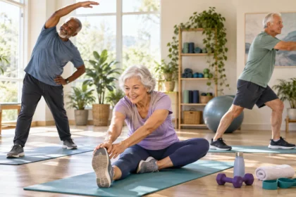 Stretching Exercises for Seniors Form, Benefits & Tips