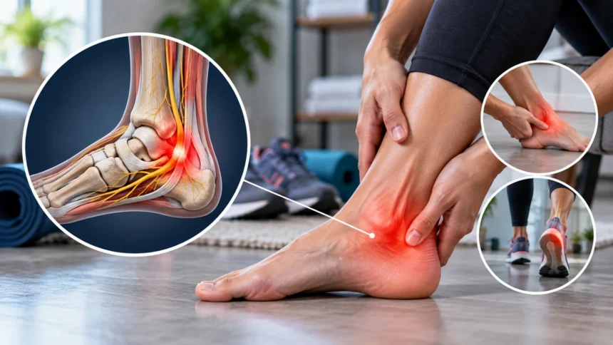 Tarsal Tunnel Syndrome What to Know & When to Get Help