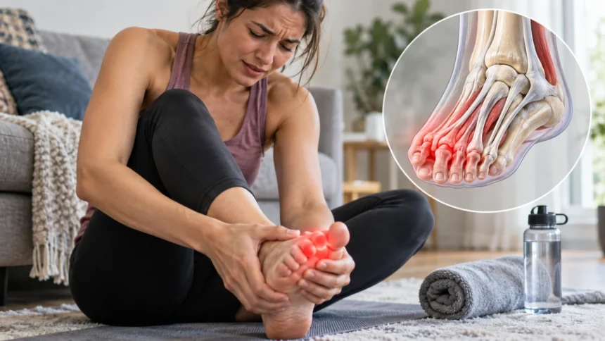 Toe Cramps Causes, Relief & When to Worry