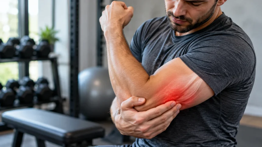 Tricep Tendonitis Symptoms, Causes & Relief