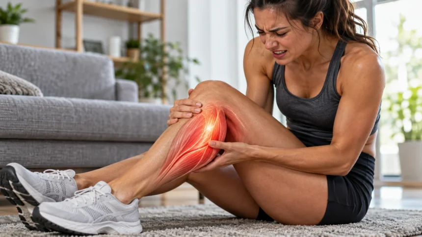 What Does a Muscle Spasm Feel Like Explained Simply