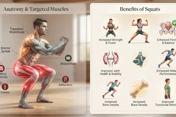 What Muscles Do Squats Work Muscles Targeted & Benefits