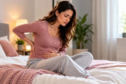 Why Does My Back Hurt on My Period What It Could Mean