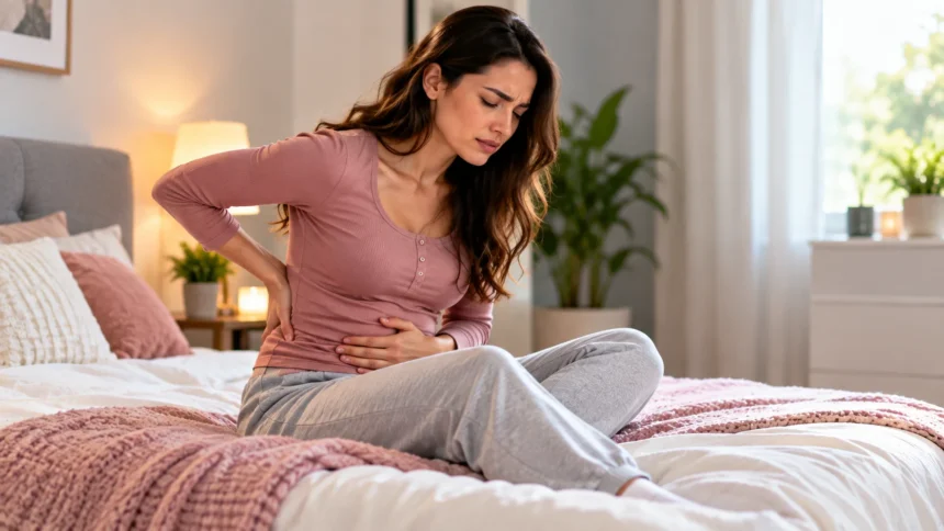 Why Does My Back Hurt on My Period What It Could Mean