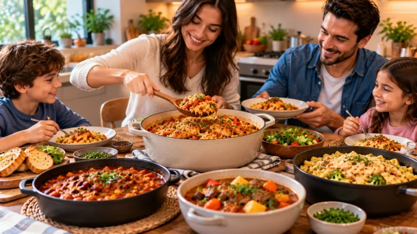 Best One-Pot Meals for Busy Families
