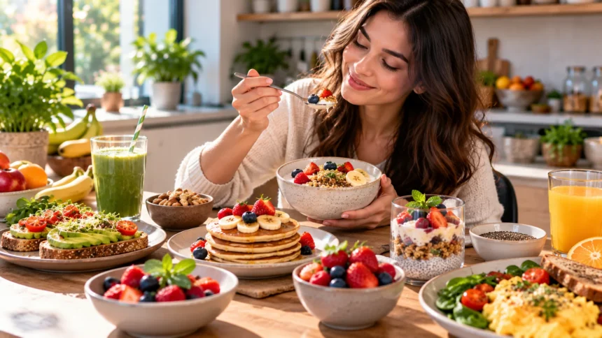 Healthy Breakfast Ideas to Start Your Day