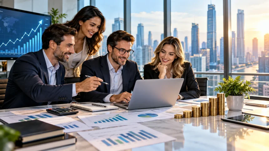 How to Build a Financially Strong Business