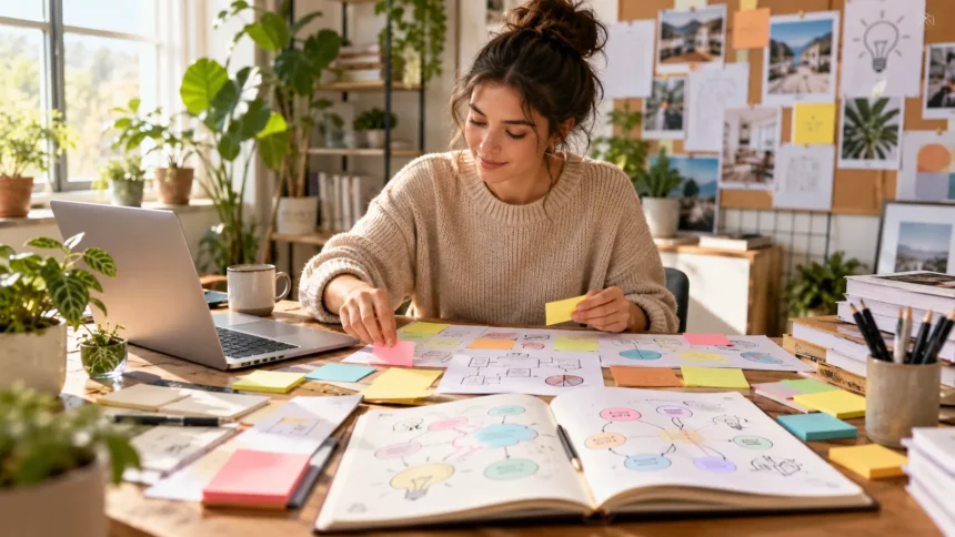 How to Organize Ideas After a Brainstorming Session