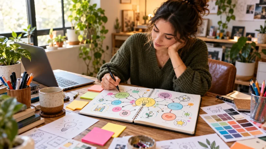 How to Use Mind Mapping for Creative Ideas