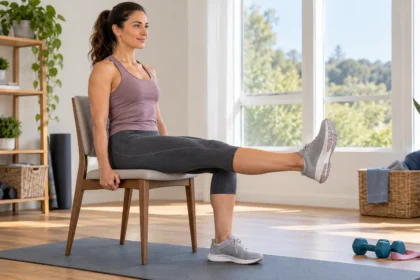 Knee Extension Exercises How to Do It Right