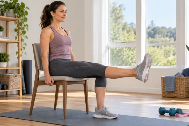 Knee Extension Exercises How to Do It Right
