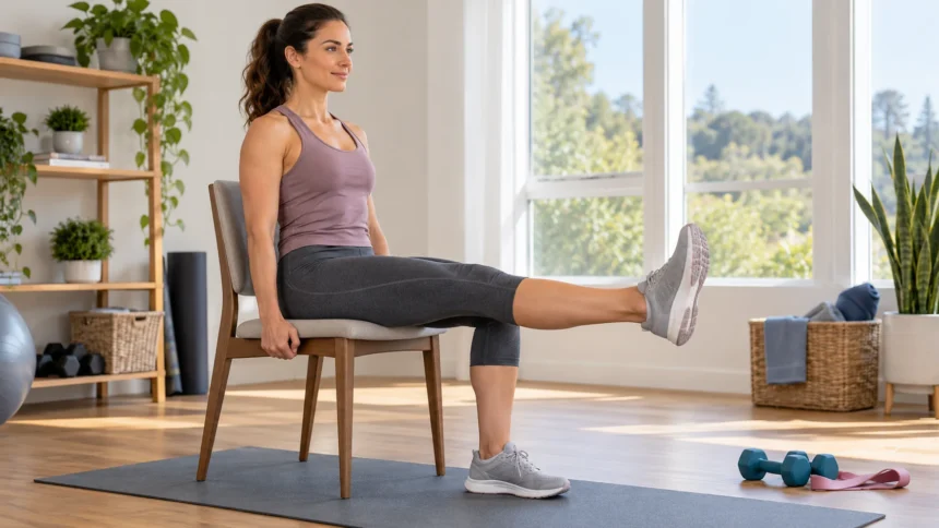 Knee Extension Exercises How to Do It Right