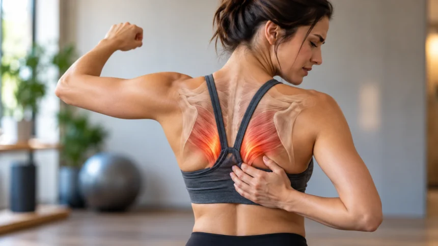 Lower Trapezius Function, Location & Common Issues