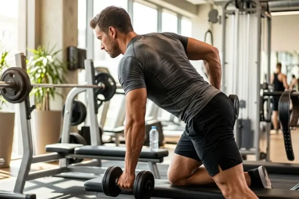Mid Back Workouts Form, Benefits & Tips