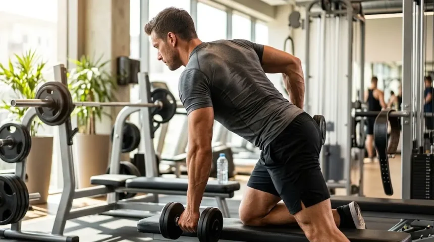 Mid Back Workouts Form, Benefits & Tips
