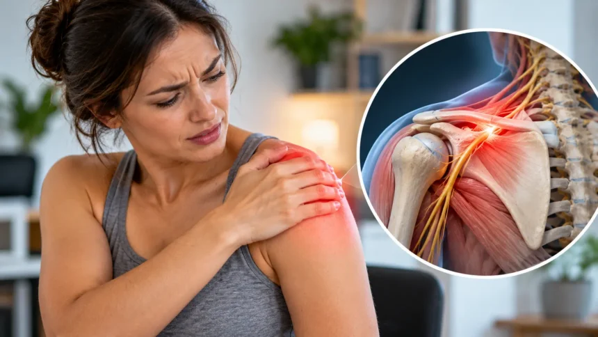 Pinched Nerve Shoulder What to Know & When to Get Help