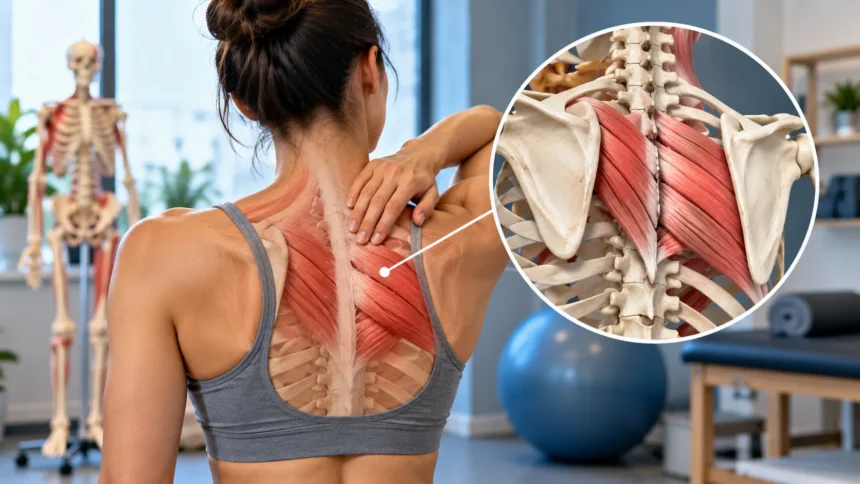 Rhomboid Major and Minor Anatomy & Function Explained