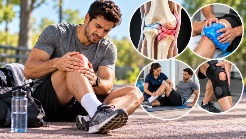 Sprained MCL Symptoms, Causes & Relief
