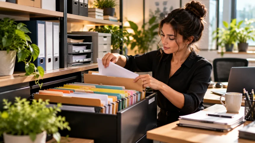 The Overlooked Value of a Good Filing System