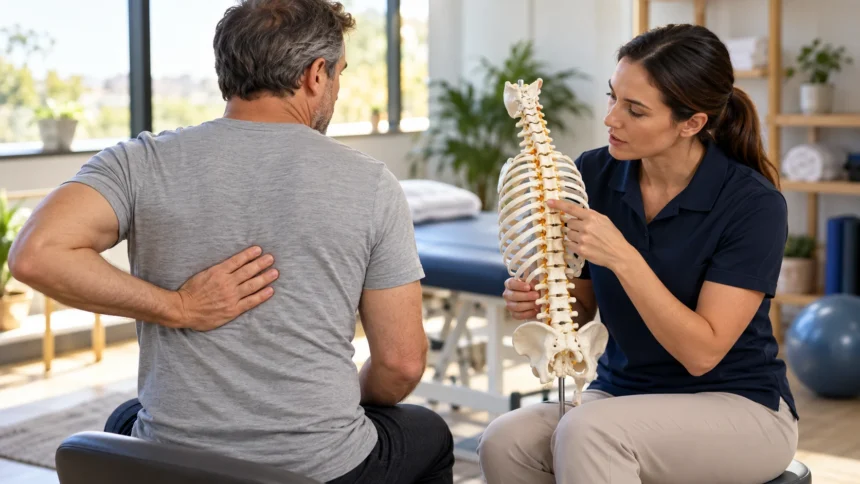 Thoracic Spondylosis What to Know & When to Get Help