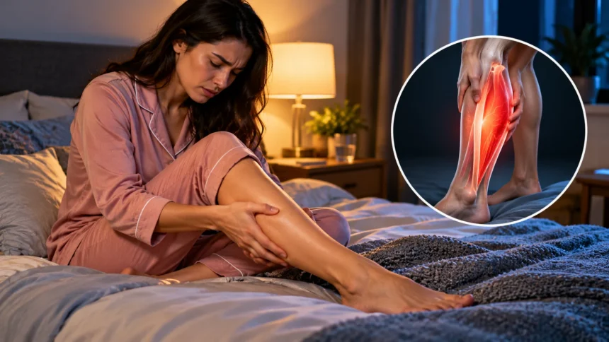 Why Do My Legs Ache at Night What It Could Mean